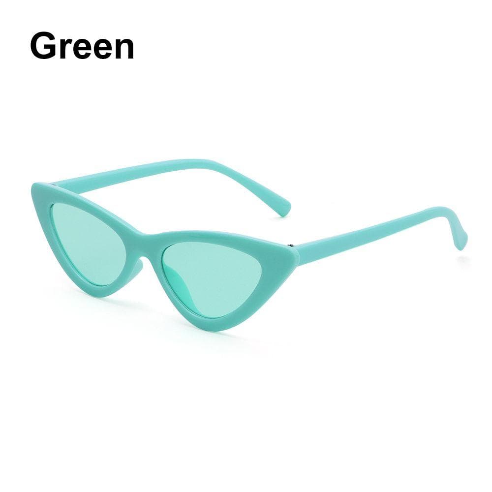 New Kids Sunglasses Fashion Retro Cat Eye Sun Glasses for Boys Girls Trendy Party Favor Non-UV