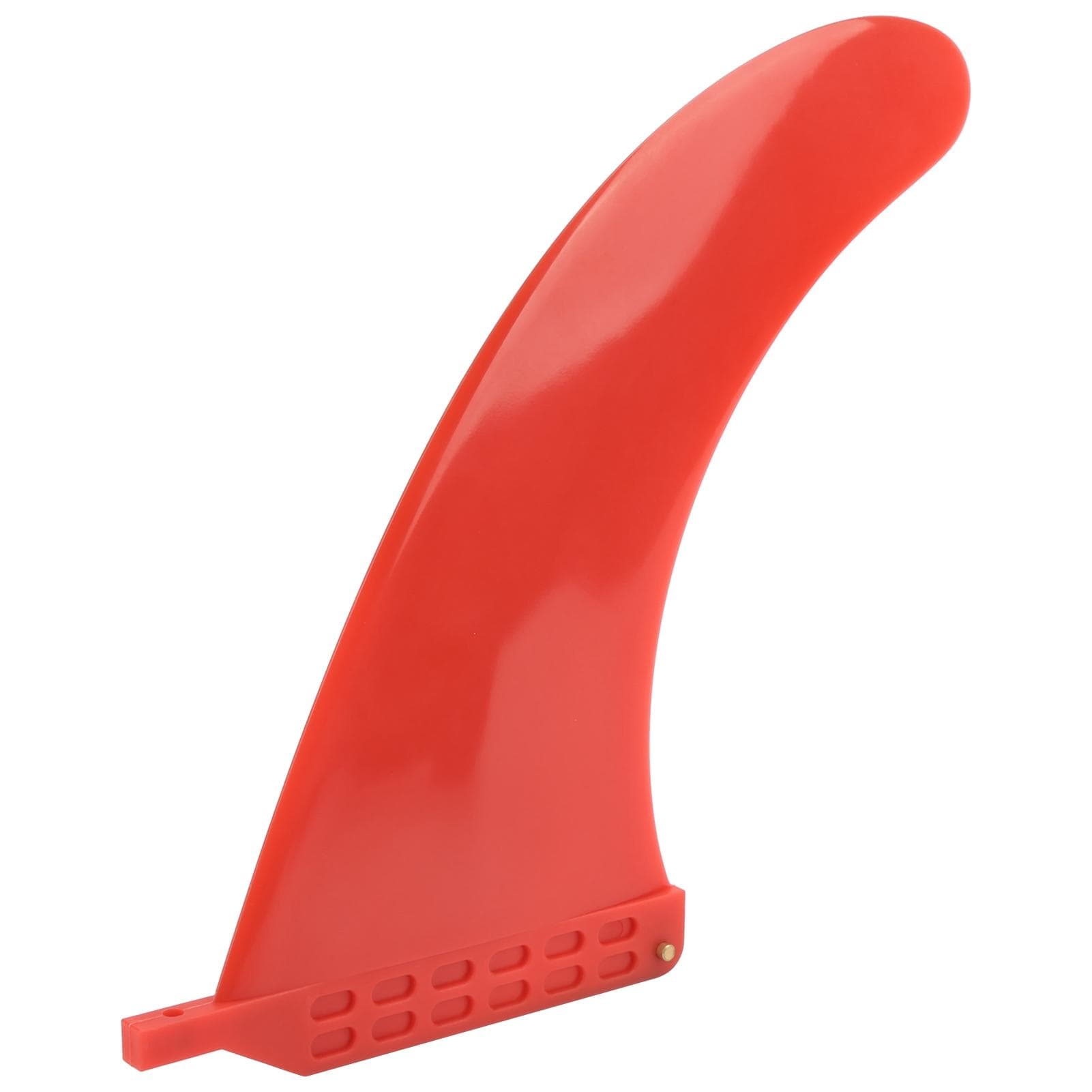Surfboard Fin Environmental PVC Surf SUP Paddle Board Fins for Long Board Surfboard TailRed