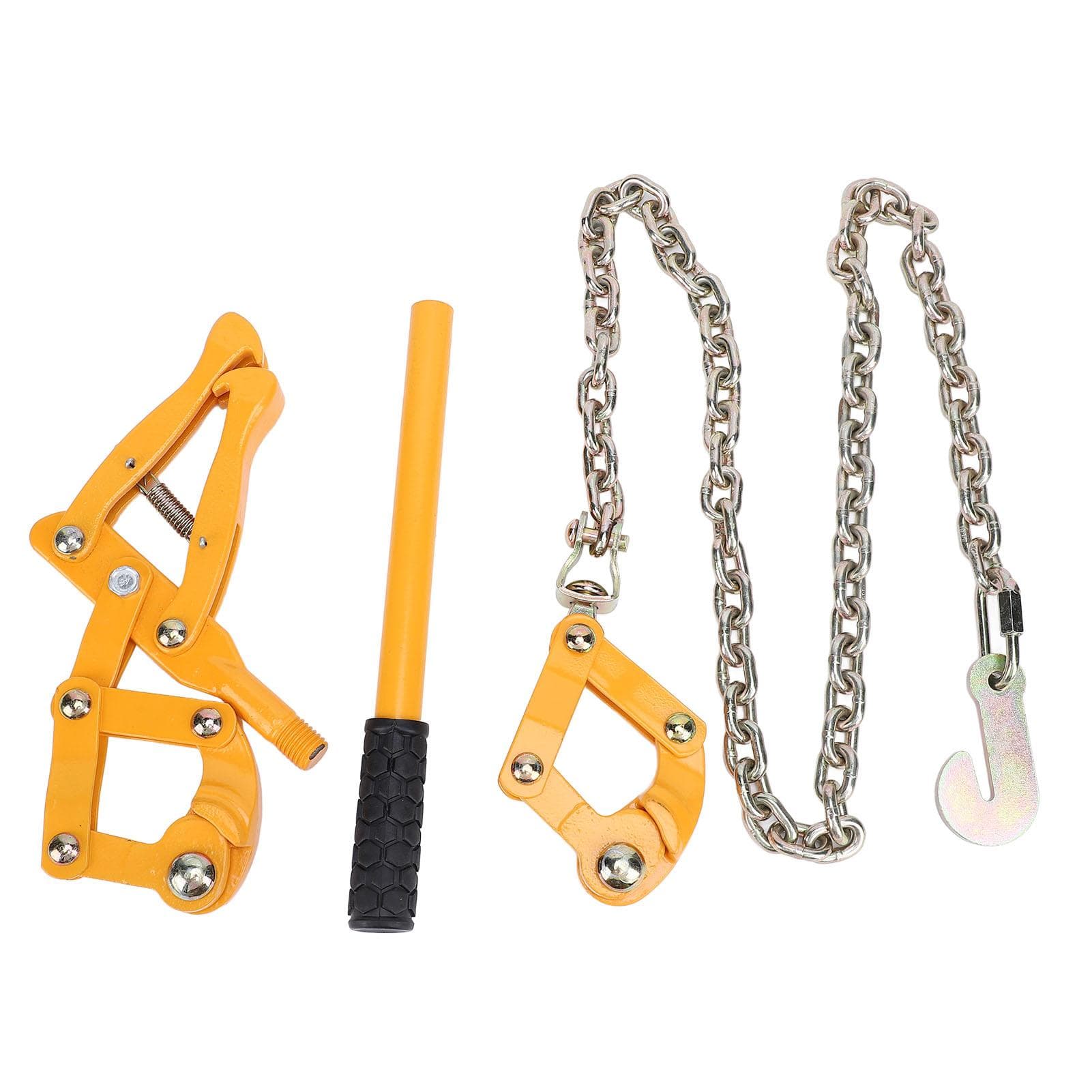 Chain Fence Strainer Electric Fence Repair Tool Barb Wire Puller Fence Stretcher Tensioner Barbed