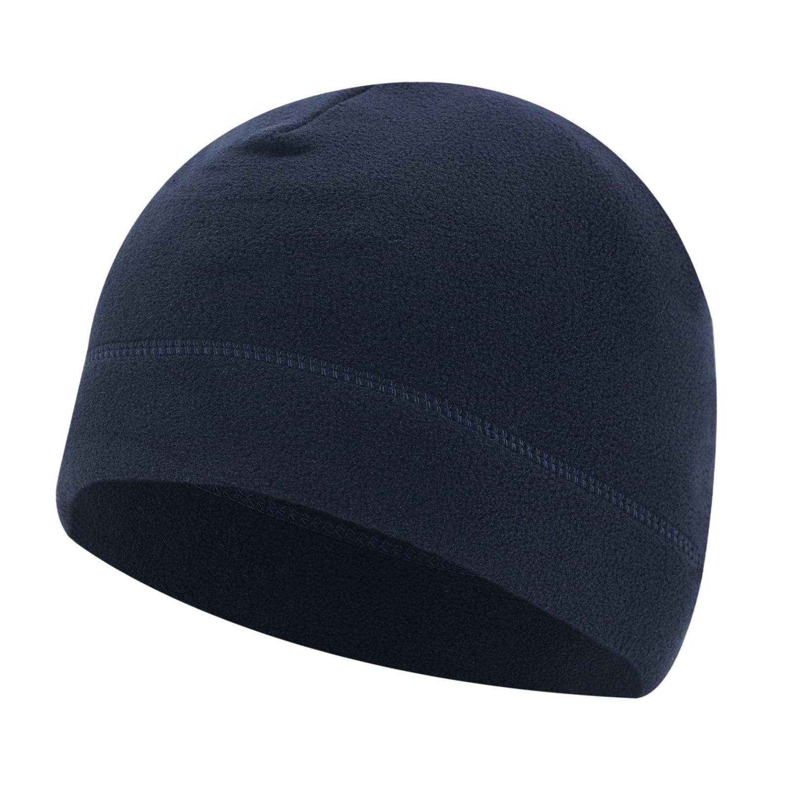 Outdoor Sports Men Cycling Cap Winter Warm Bicycle Bike Helmet Liner Running Skiing Motorcycle dark blue