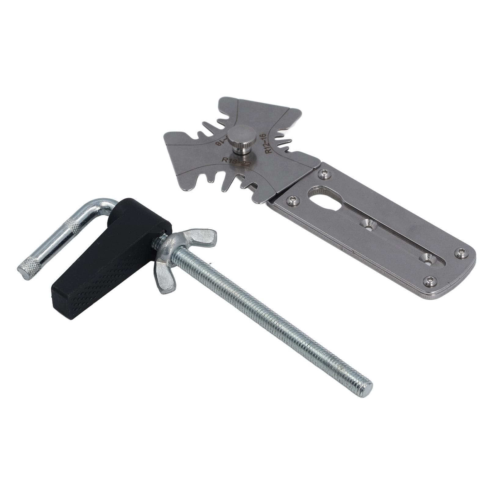 Zipper Fast Installation Tool Alloy Steel Non Fading Knob Adjustment DIY Leather Tools Gift