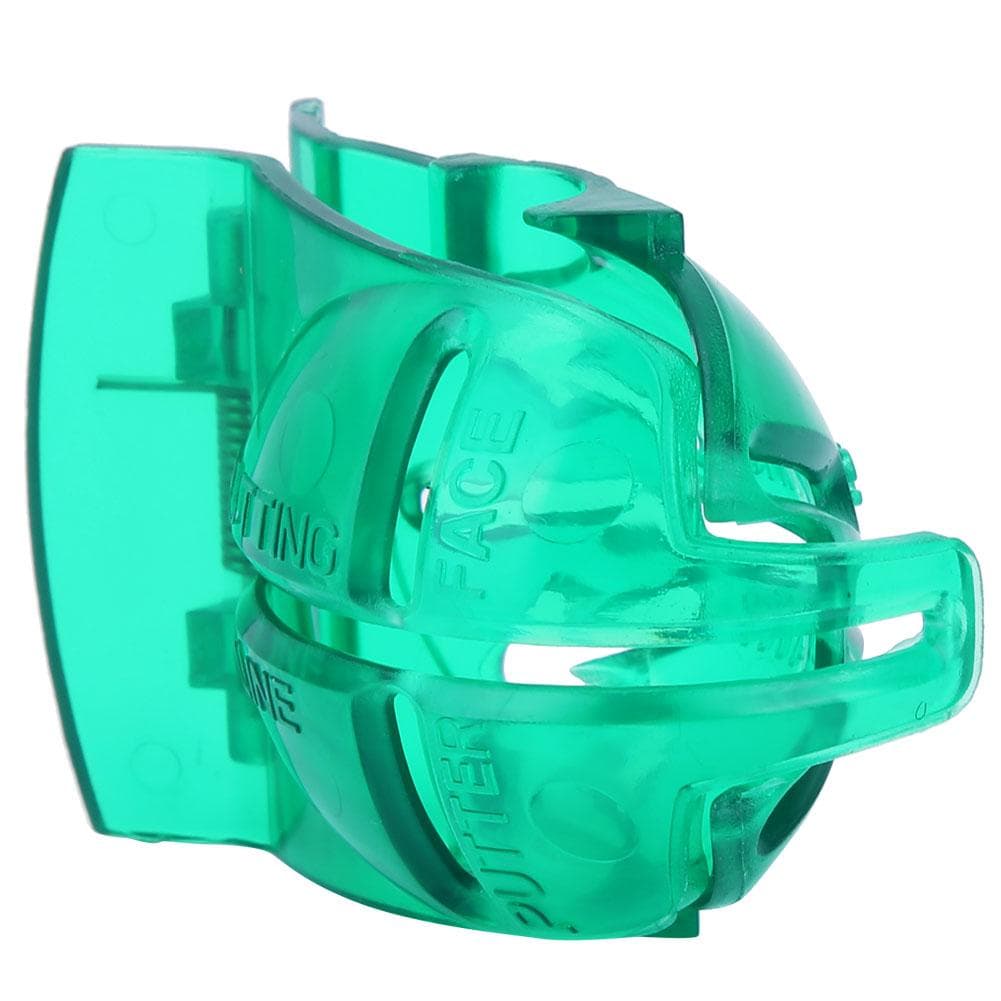 Transparent Golf Ball Green Line Clip with Marker Pen Golf Scribe Accessories