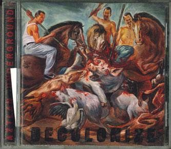 CD AZTLAN UNDERGROUND - Decolonize BG5003 MUSIC CAMP ENTE Unknown Obi Rap & Hip-Hop/R&B Used
