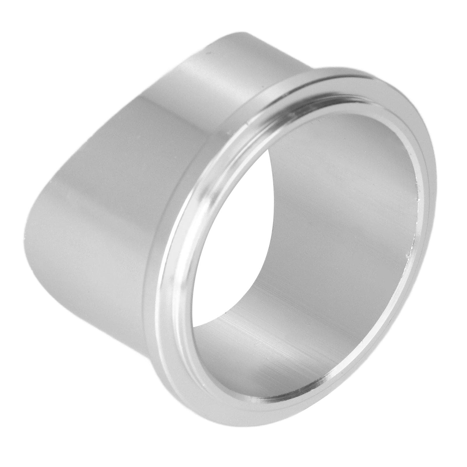 Universal 50mm Blow Off Valve Silver Exhaust Valve Flange BOV Aluminum Flange Car Accessories