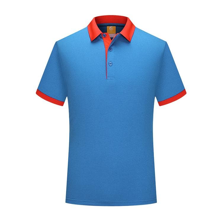 SGBL/TS 642 Colorblock Collar Cotton POLO 3XL