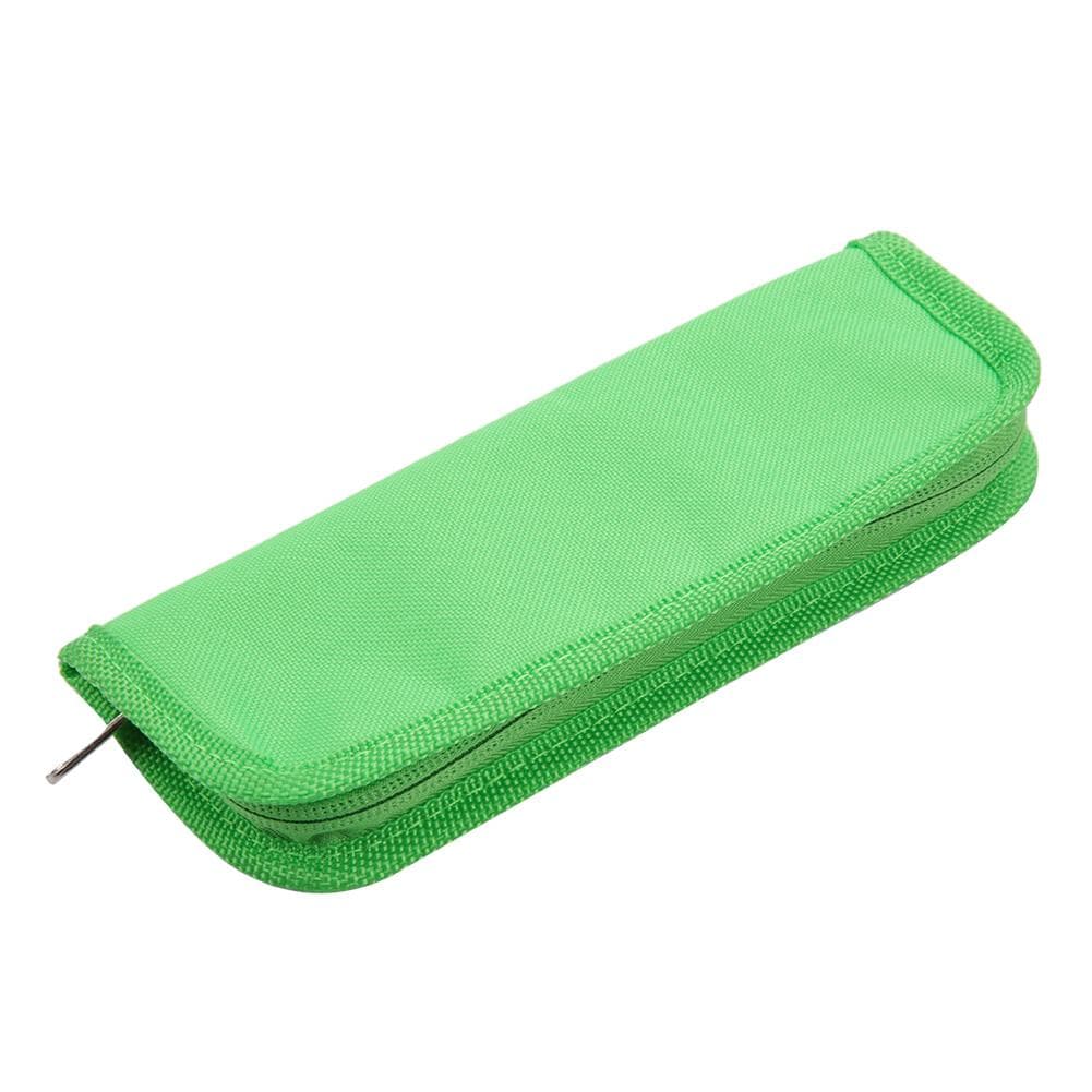 Portable Insulin Cooler Bag Diabetic Patient Organizer Medical Travel Insulated Case (Green) green