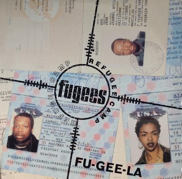 12inch Record FUGEES Fugeela 4478194 RUFFHOUSE 1995 US Rap HipHopRB Used