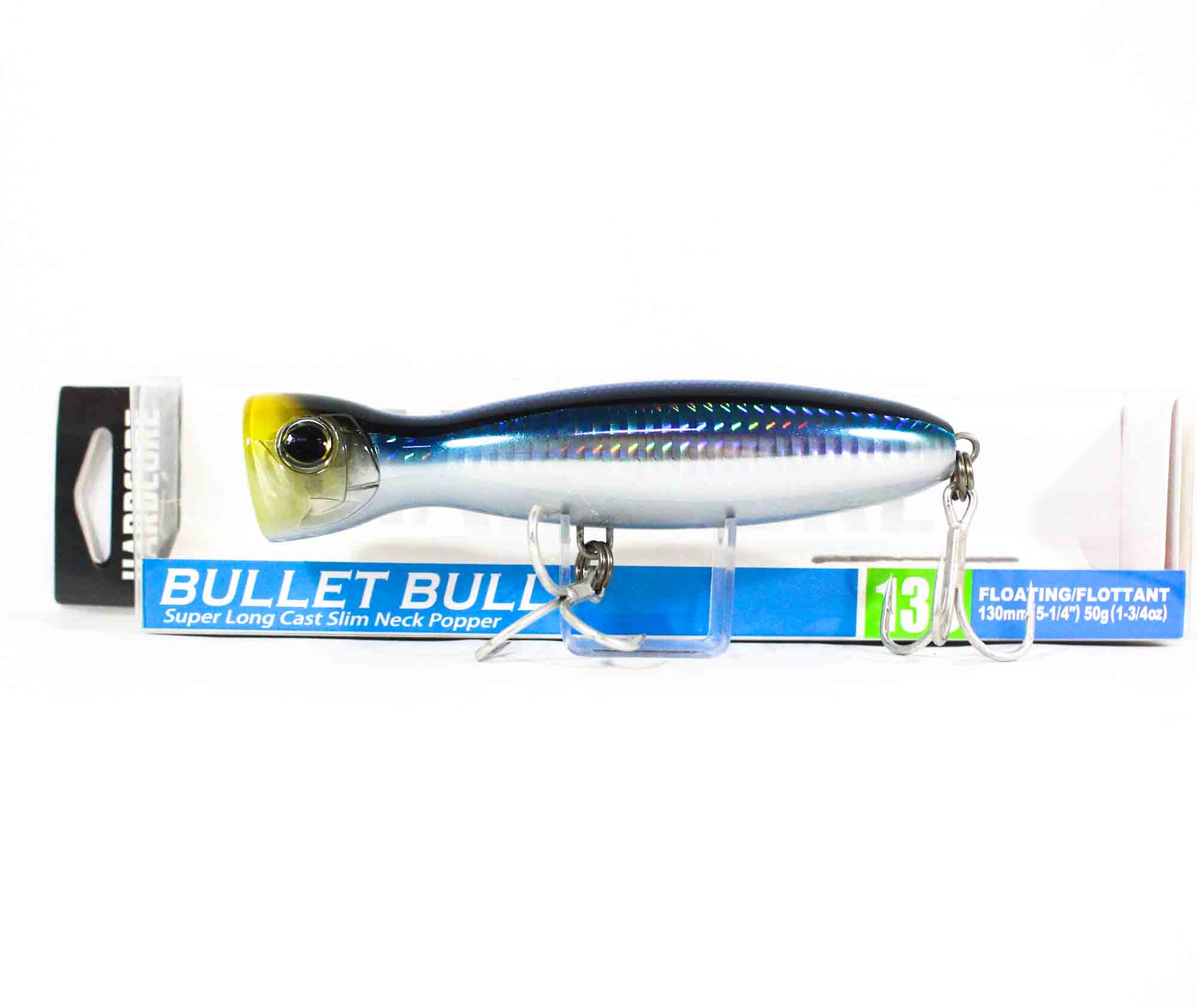 Yo Zuri Duel Hardcore Bullet Bull 130 mm Floating Lure F1205-HSMA (9112)