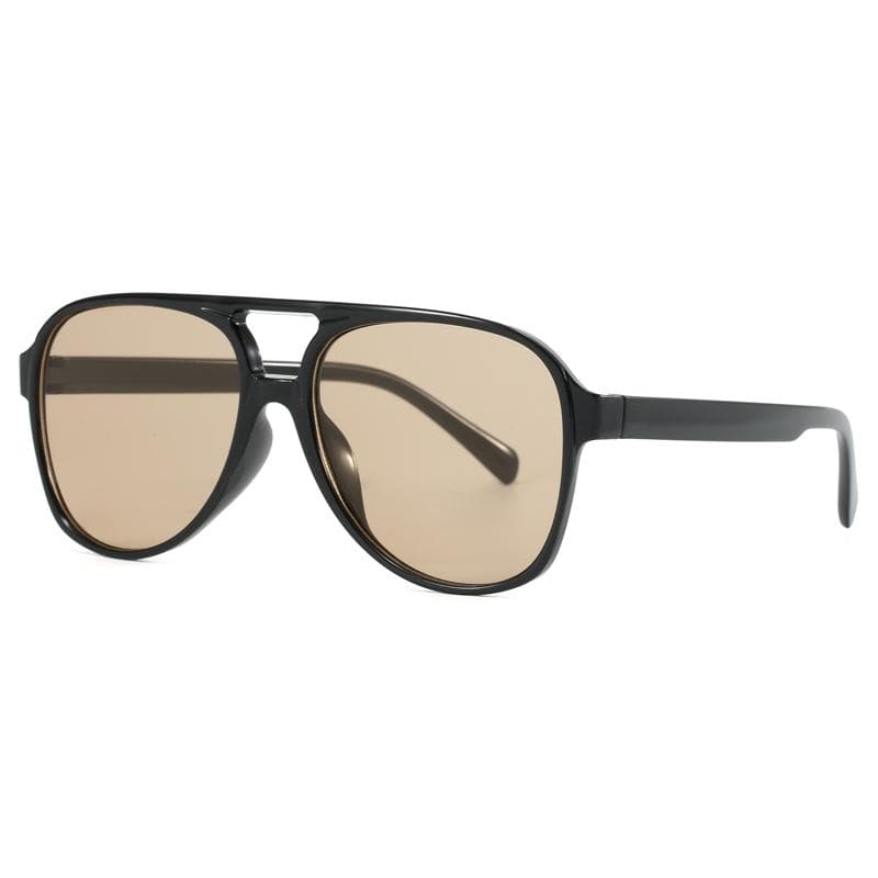 New Fashion Oversized Square Sunglasses Women Gradient Colorful Lens UV400 Protection Unisex Casual Outdoor Shades Eyewear