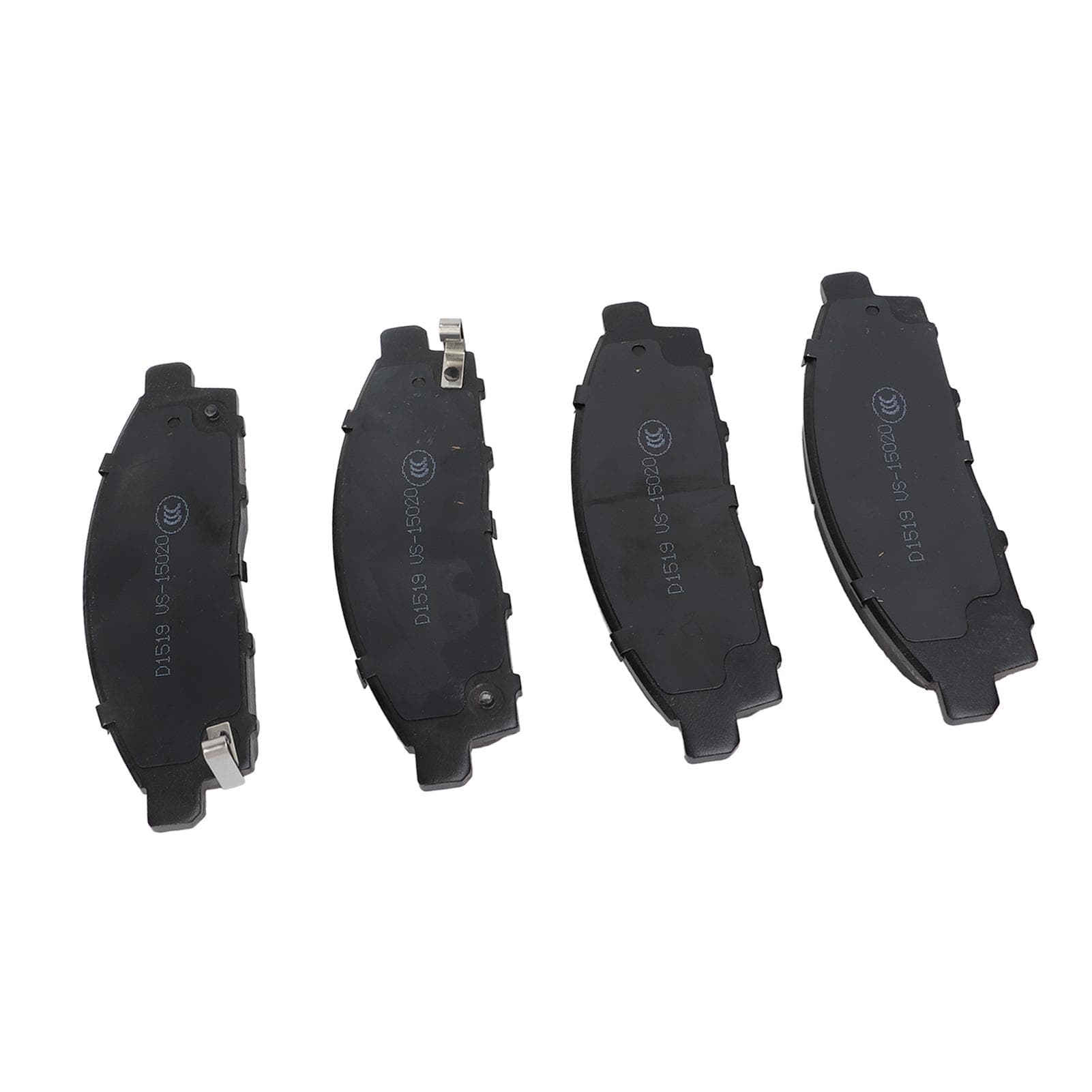 4pcs Brake Pads Set 4605A198 Stainless Steel Ceramic Replacement for Mitsubishi L200 Pickup