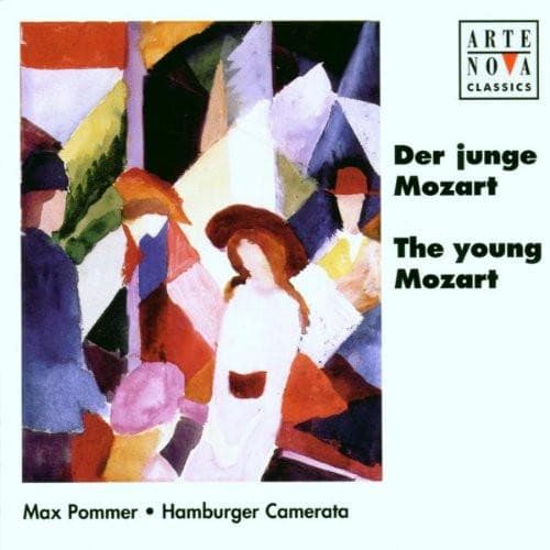 CD HAMBURGER CAMERATA,WOLFGANG AMADEUS - Der Junge Mozart / The Young Mozart 74321721122 Arte Nova Class 2000 Europe ObiClassical Used