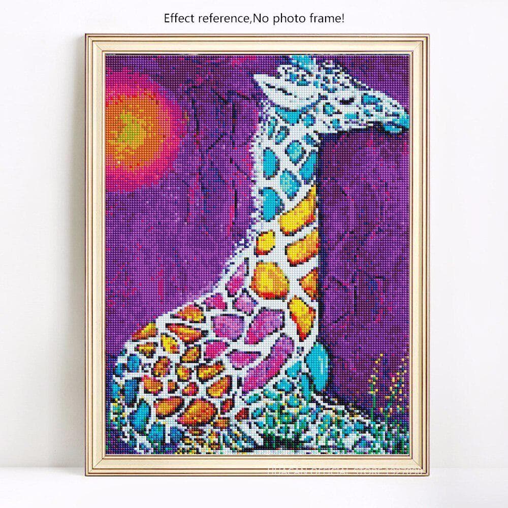 Diamond Painting With Round Stones Cartoon Diamond Embroidery Sale Horse Pictures 20X30