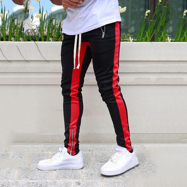 Mens Joggers Casual Pants Fitness Sportswear Tracksuit Bottoms Skinny Sweatpants Trousers Track Pant Men's Sweatpants 2XL