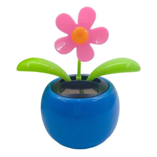 Car Ornament Funny Cartoon Solar Powered Ornamental Vibrant Automobile Decoration Gifts Dashboard Dancing B