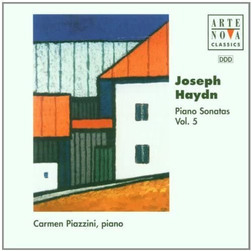CD HAYDN; PIAZINI - Haydn;Piano Sonatas Vol.5 74321433232 Arte Nova Class 1997 Japan Classical Used