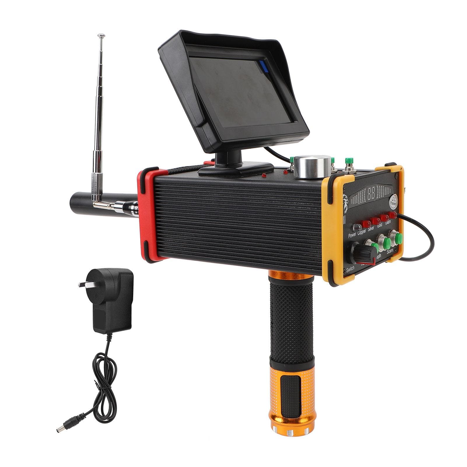Metal Detector 15m Depth 1000 Meters Underground Metal Scanner High Accuracy Gold Silver Copper