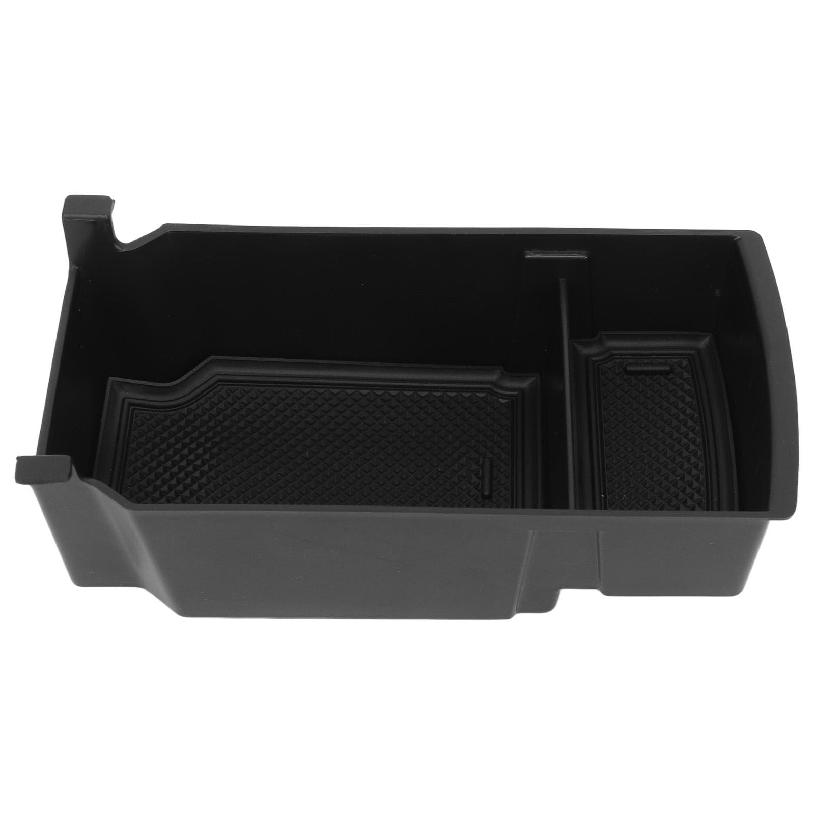 Center Console Organizer Tray Armrest Storage Box Slip Proof Replacement for Peugeot 208 E?208 2008