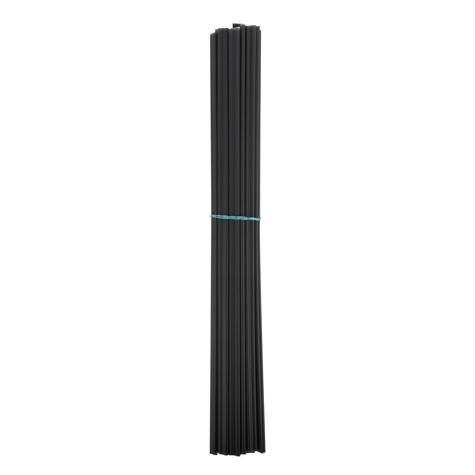 20PCS Plastic Welding Rods ABS/PP/PVC/PE welder rods for Car bumper plastic welder gun/hot air gun PP black