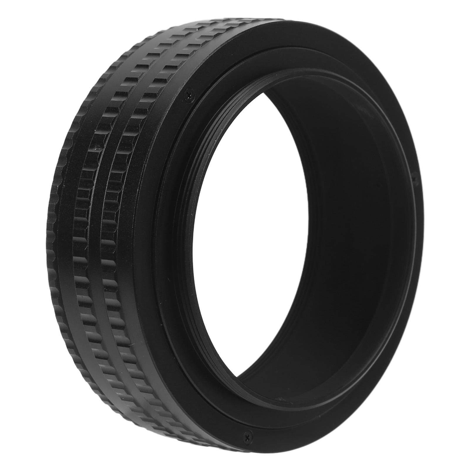 25 to 55mm M65 to M65 Lens Macro Helicoid Adapter Matting Treatment Aluminum Alloy Focusing