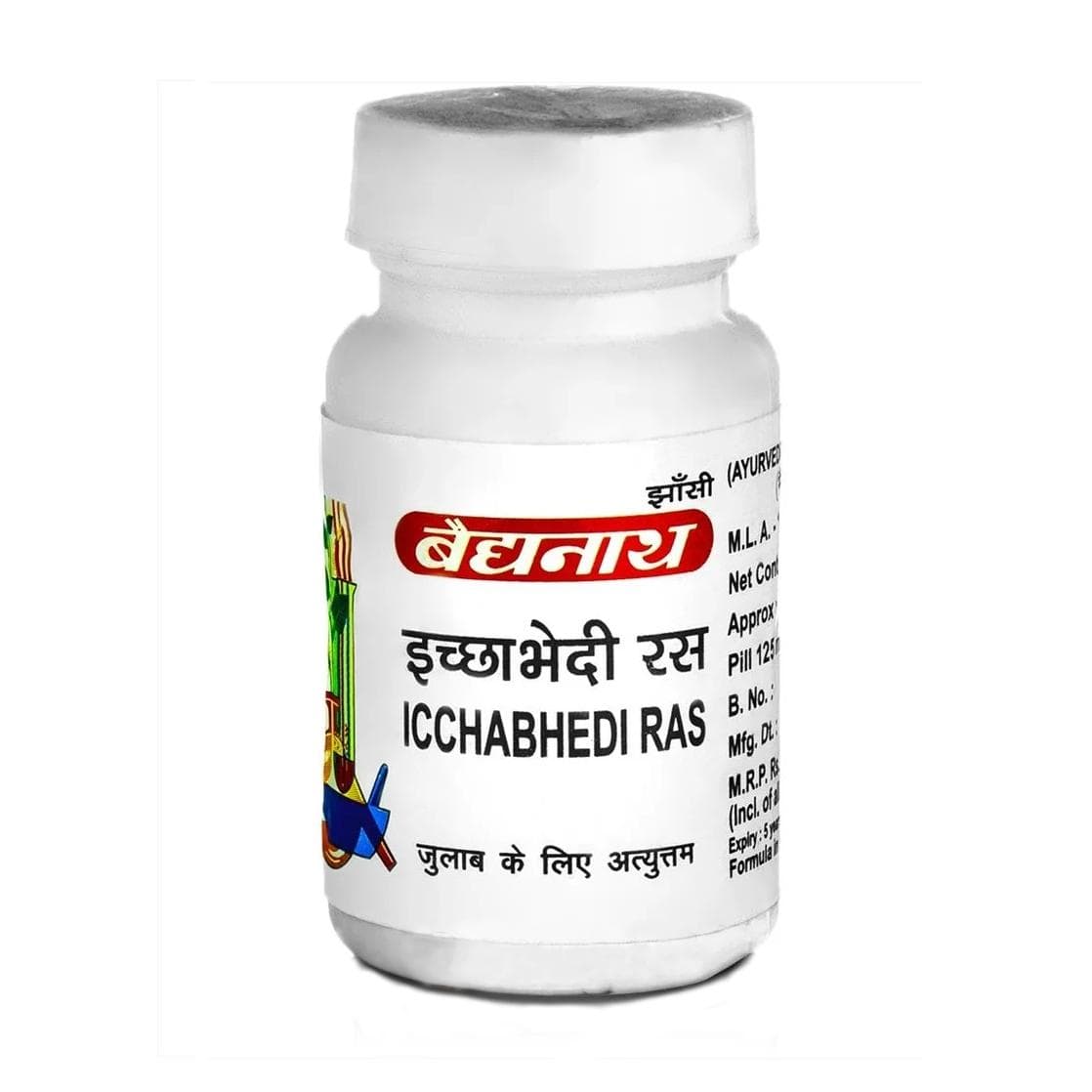 Ichhabhedi Ras (40 tab), Icchabhedi Ras, Baidyanath