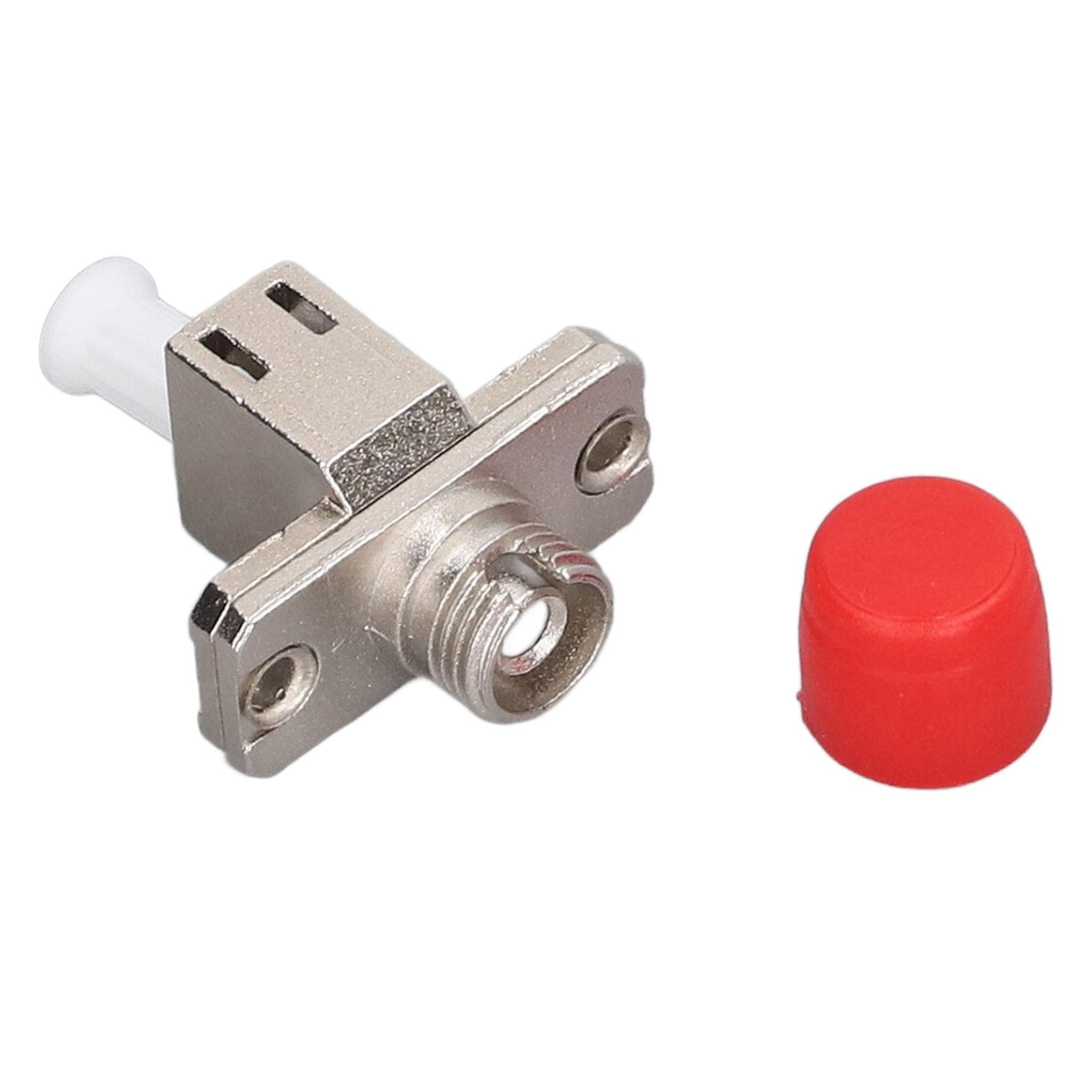 Fiber Optic Connector FC UPC to LC UPC Female Hybrid Optical Fiber Convertor Adapter Coupler