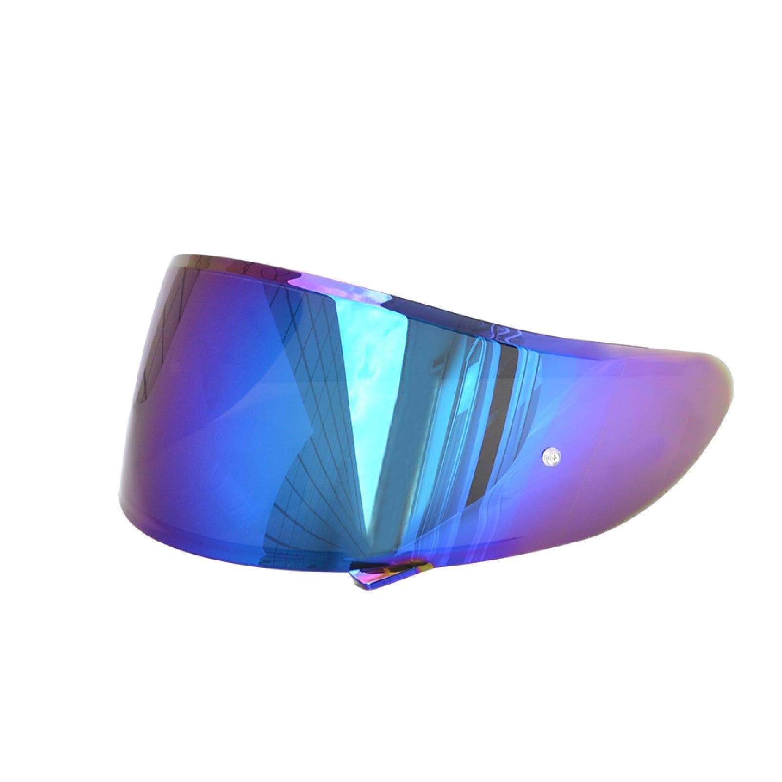 Motorcycle Anti-UV Anti-Scratch Wind Shield Helmets Lens Visor Replacement for blue