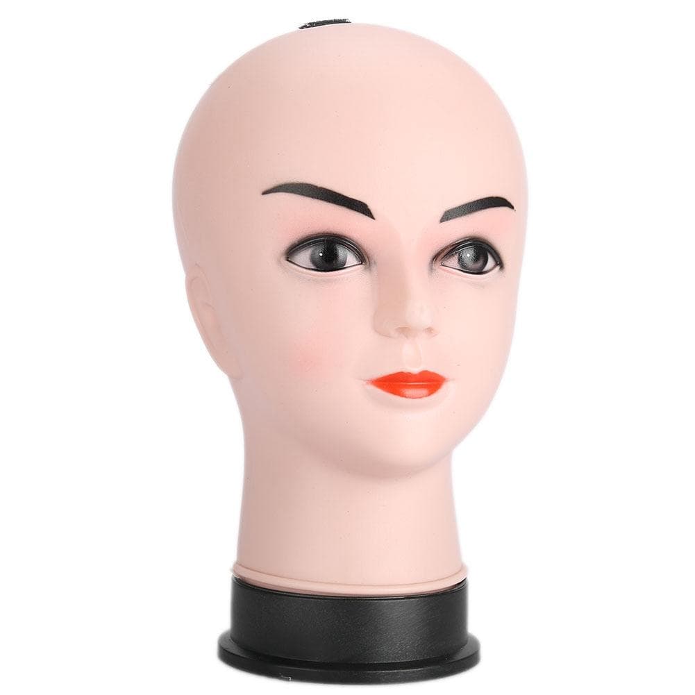 Massage Makeup Practice Mannequin Head Model Cosmetology Training Wig Hat Display