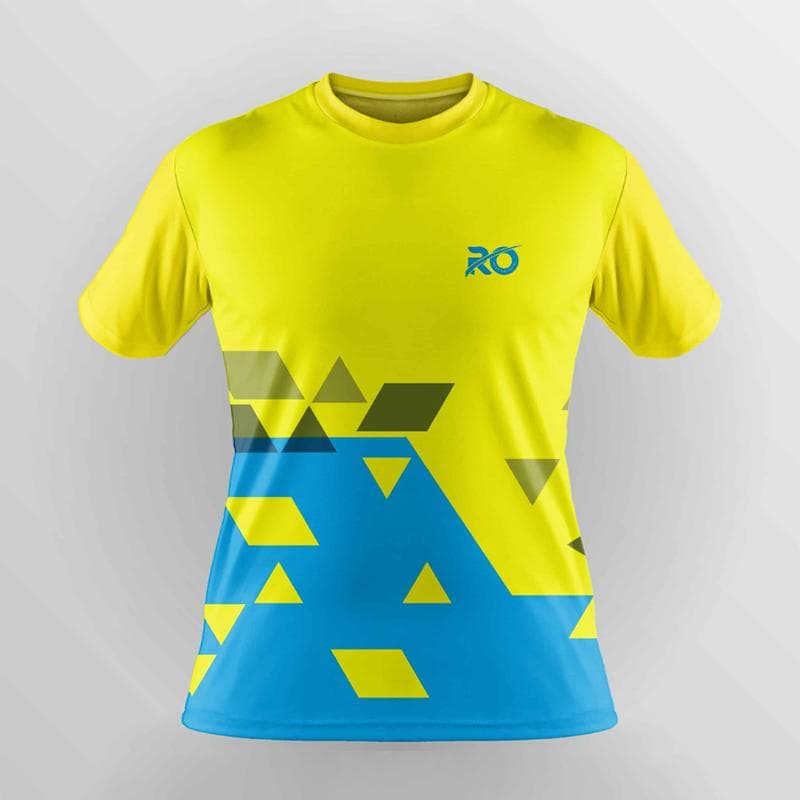 Quick Dry Men Running T-shirt Fitness Sports Top Gym Training Shirt Breathable Jogging Women Short sleeve Casual Sportswear M