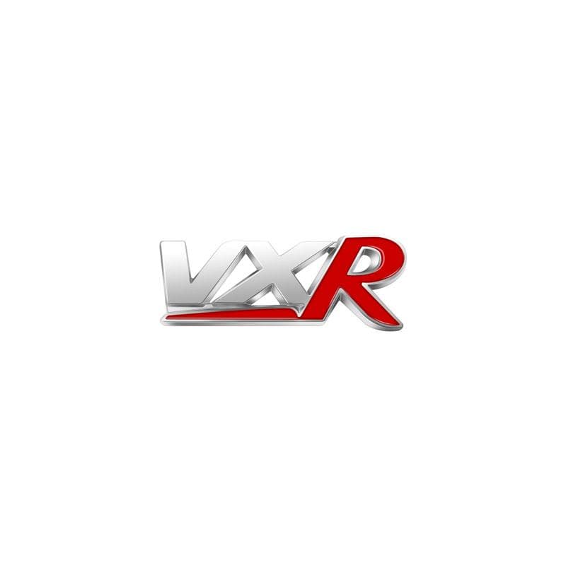 Car Creative VXR Letter Logo Steering Wheel Interior Emblem Sticker For Vauxhal Corsa D E Astra H J Insignia Zafira