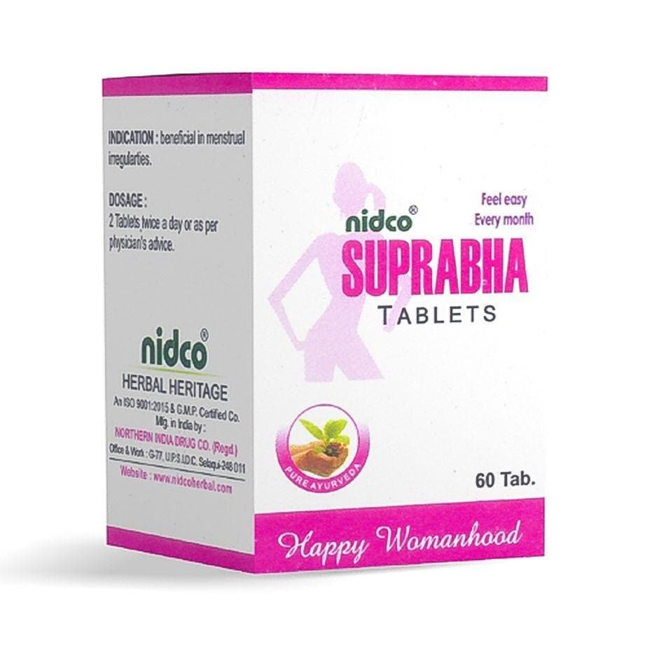 Suprabha (60 tab), Suprabha, Nidco