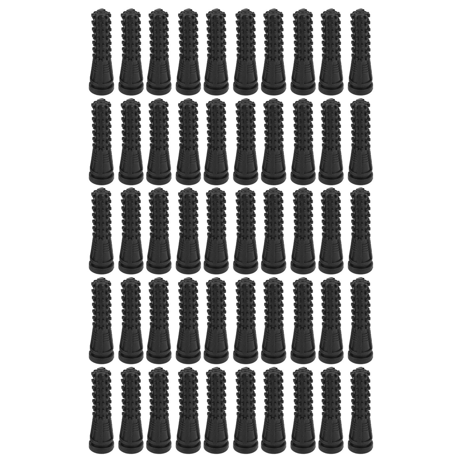 50 Pcs Chicken Plucker Fingers Rubber Duck Plucking Finger Hair Removal Stick for Poultry