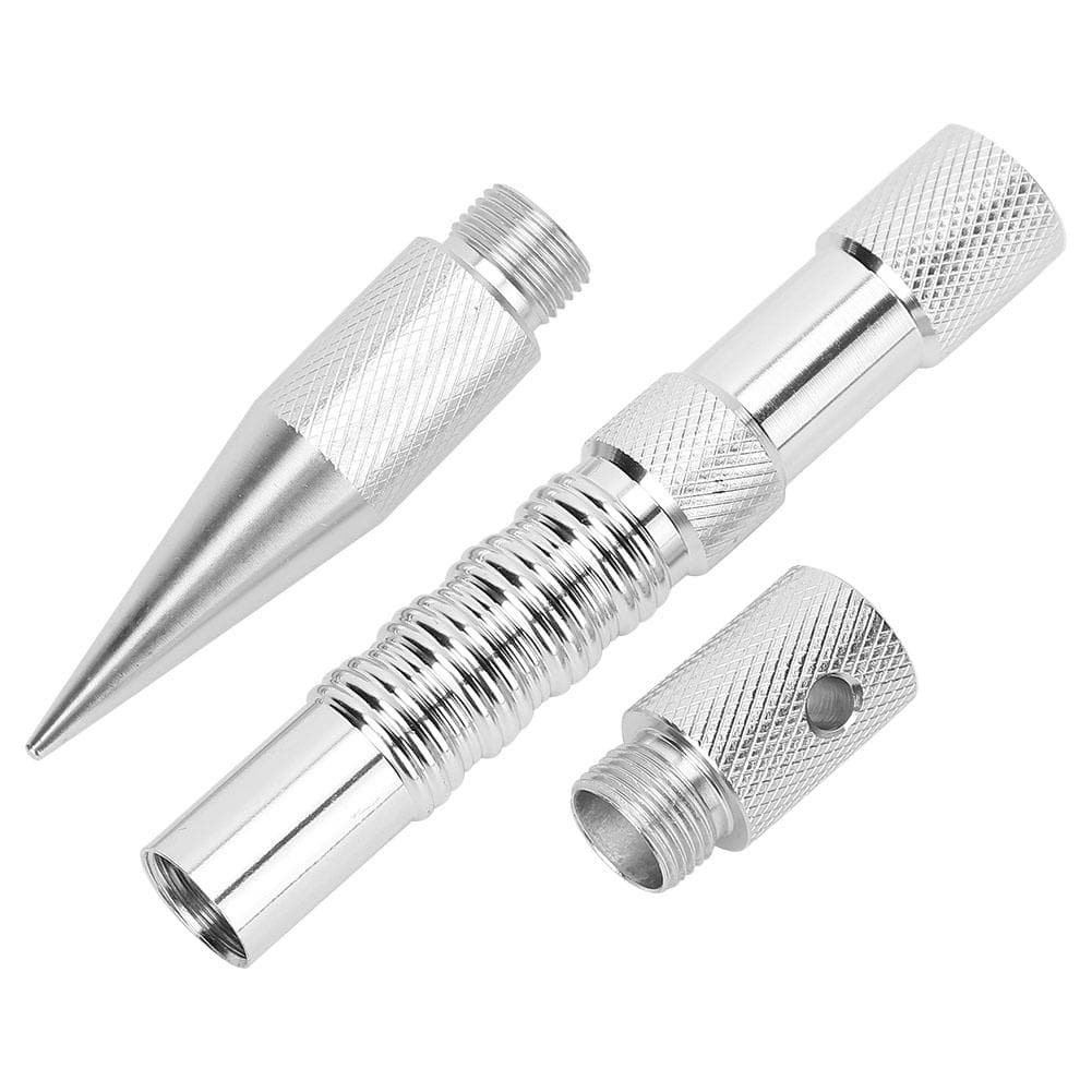 Paracord Spike Needle Portable Aluminum Bracelet DIY Weaving Stitching Needle Silver