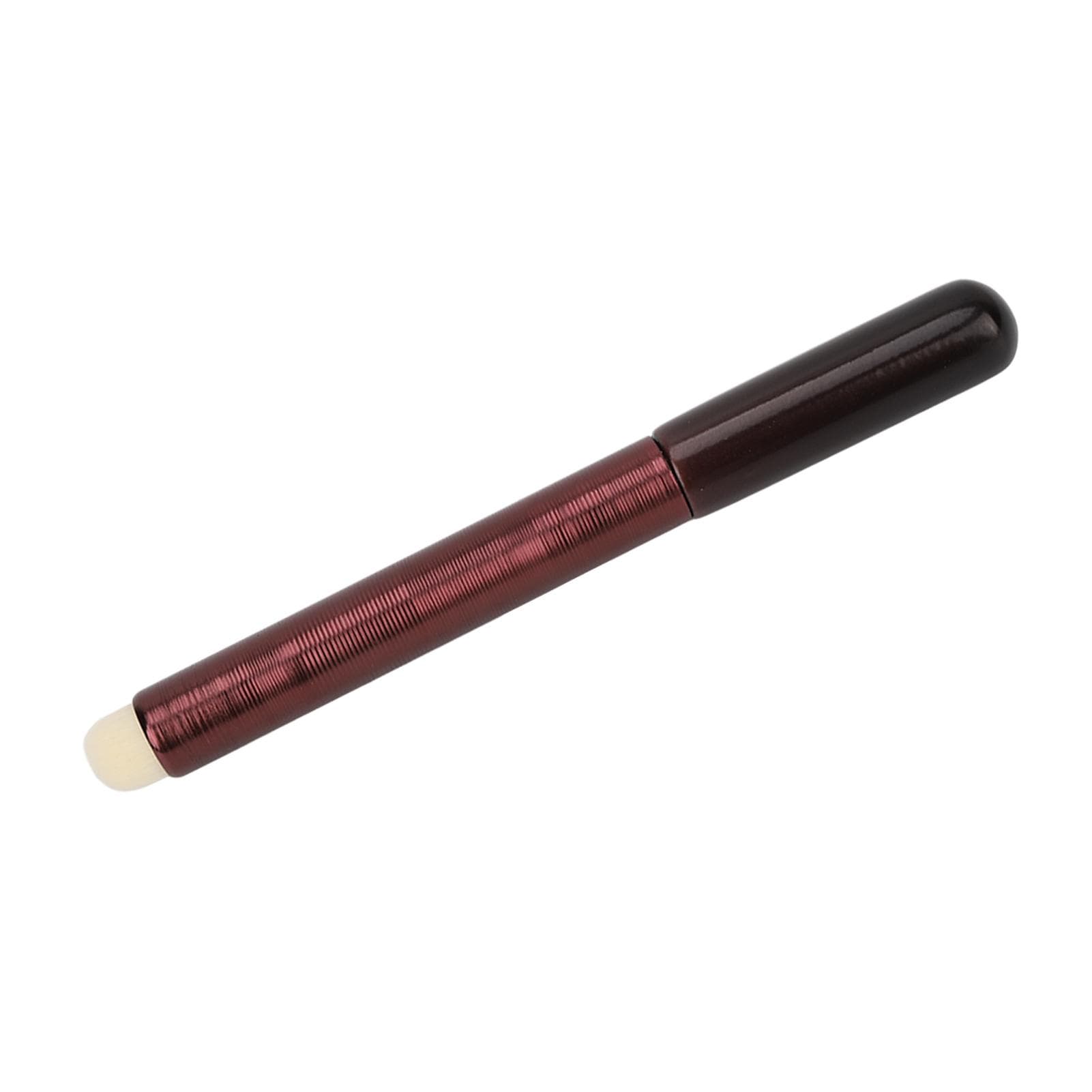 Lipstick Brush Portable Artificial Fiber Round Head Smudging Small Concealer Brush