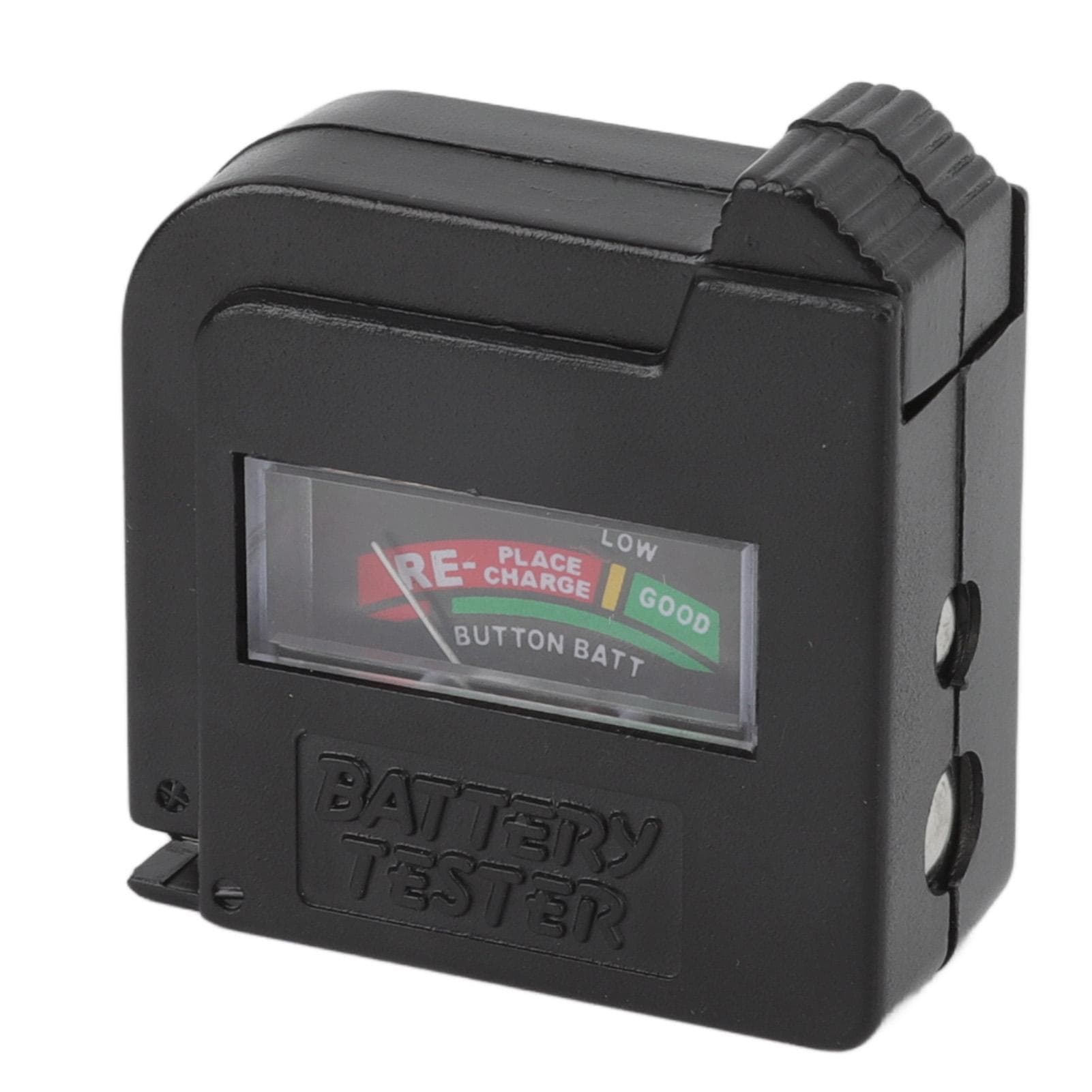 Battery Capacity Tester High Accuracy Digital Display Portable Battery Checker for AA AAA D C 9V