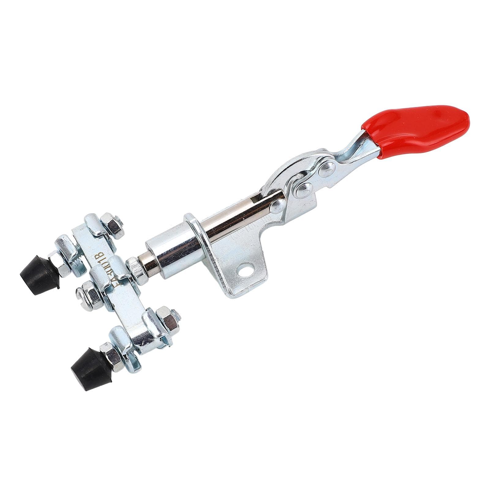 Push Pull Action Clamp Double Head Adjustable Quick Release Clamp for Woodworking 45kg Holding