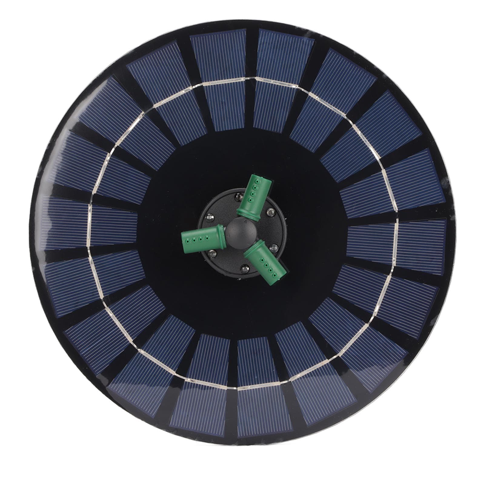 LED RGB Solar Fountain Pond Pump Floating Water Pump Landscape Fountain Pump for Garden Decoration