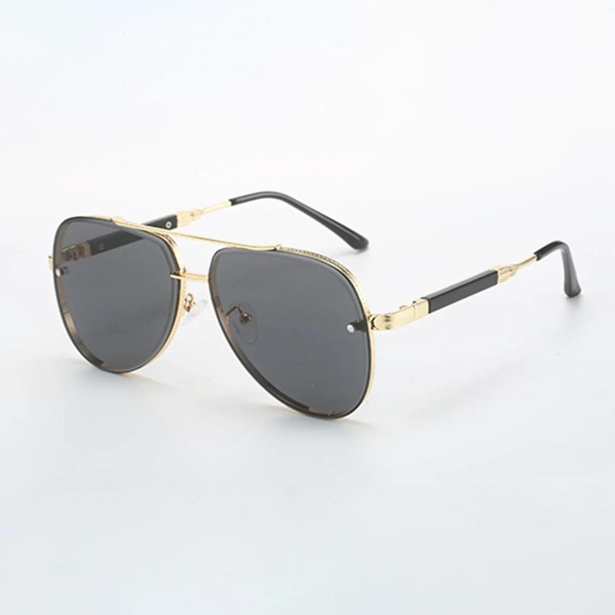 Fashion Square Vintage Sunglasses UV400 Retro Driving Fishing Luxury Brand Designer Sun Glasses for Men Women