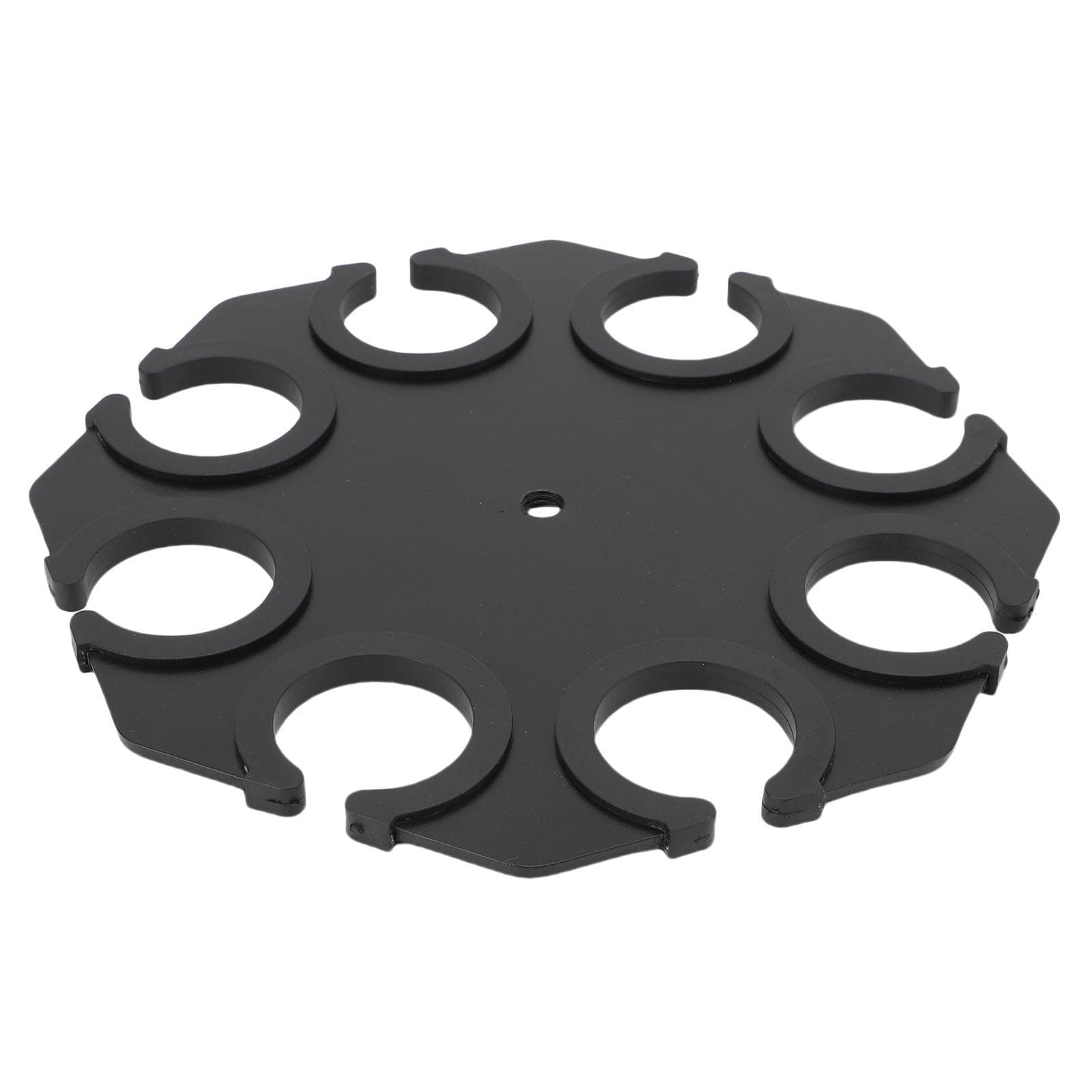 Multi Microphone Holder 8 Slots Multiple Mic Organizer Stand for Wired and Wireless Mics 38