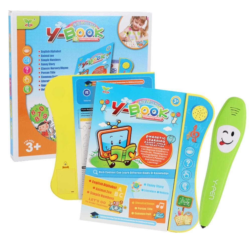 Sound Board Book for Kids Interactive Children s Sound Book with Learning Pen Parentchild multicolour