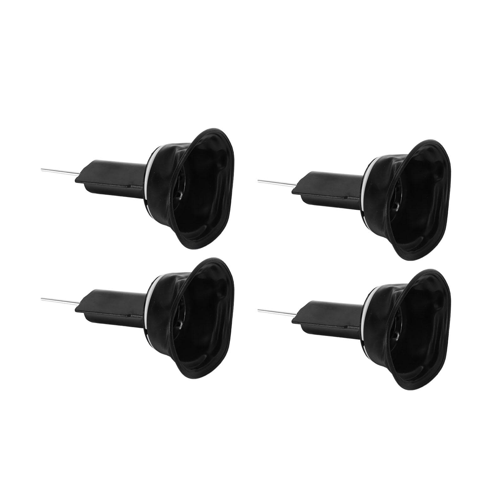 4pcs Motorcycle Carburetor Plunger Diaphragm MGSF1200 Replacement for Suzuki GSF1200 Bandit 20012006