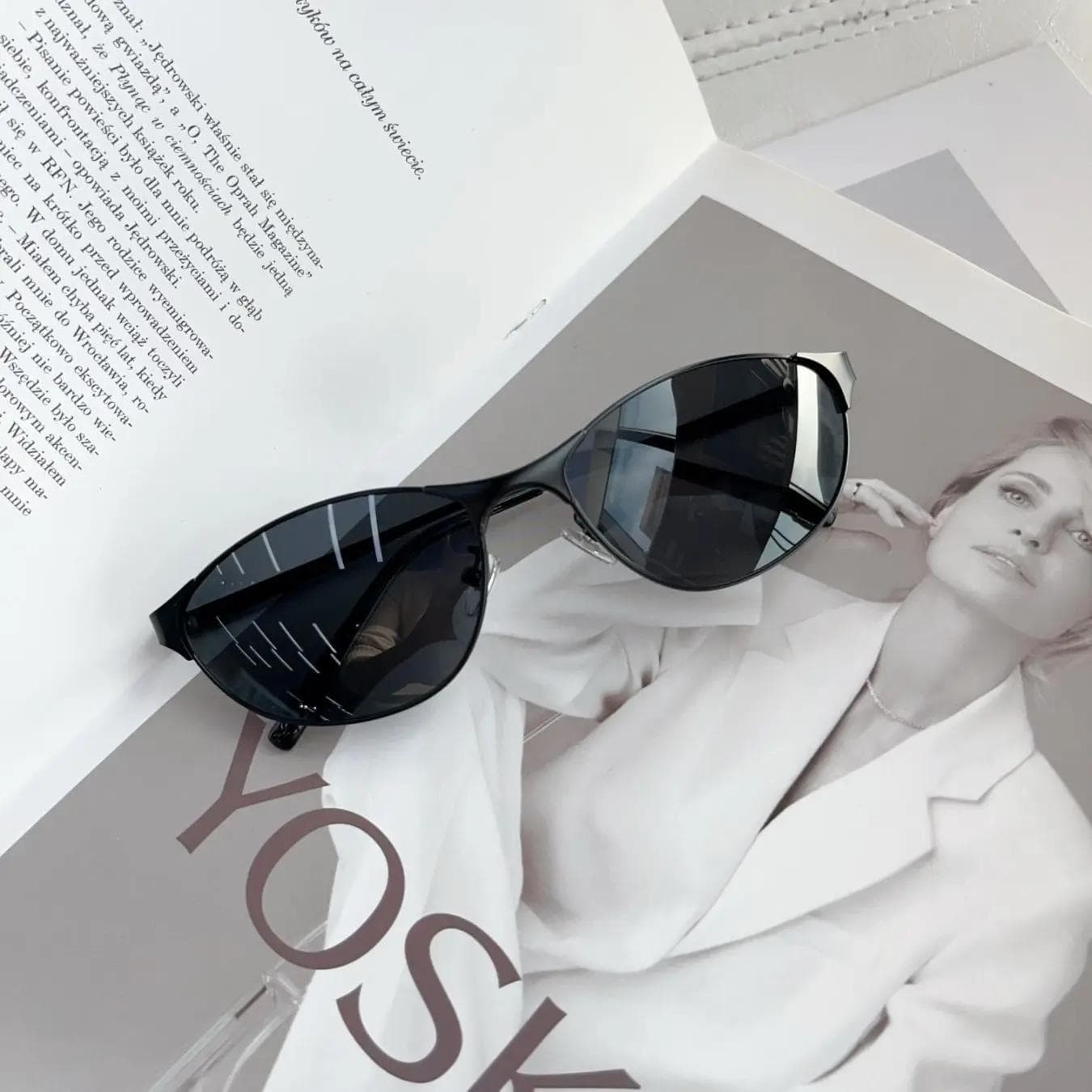 Y2k Sunglasses Women Men Cat Eye Designer Steampunk Metal Frame UV400 Eyewear Fashion Sun Glasses Shades
