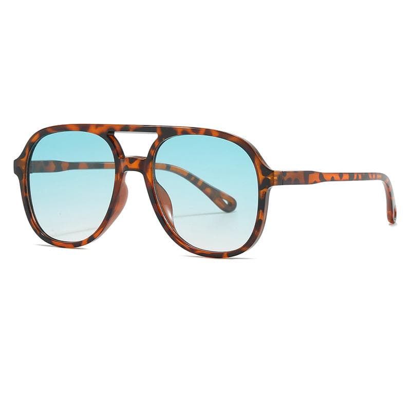 Fashion Oversized Square Sunglasses Women Casual Style Colorful Lens UV400 Protection Unisex Outdoor Eyewear
