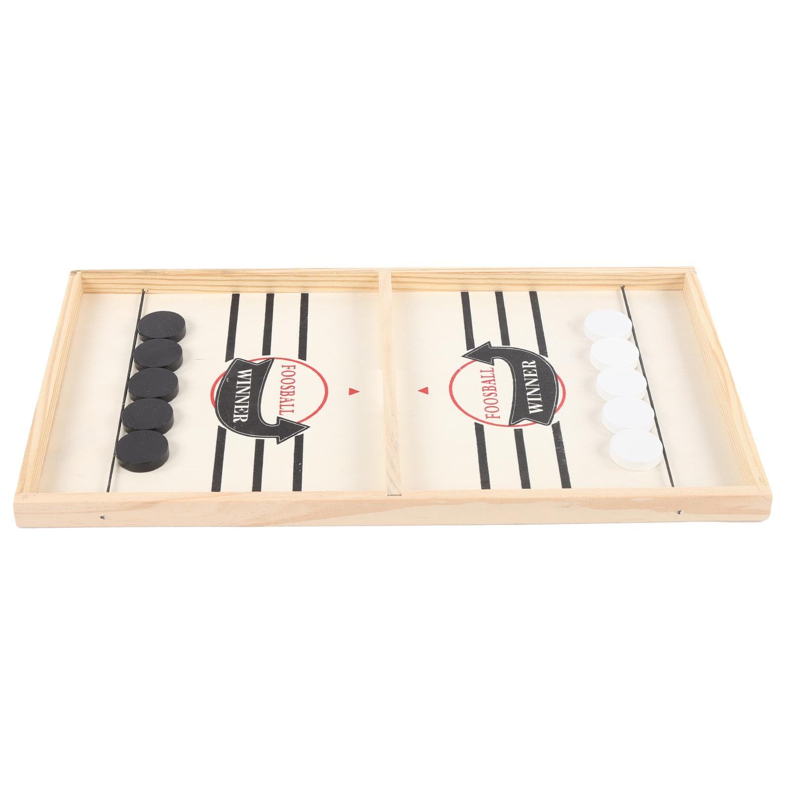Large Size Wooden Table Hockey Board Game ParentChild Interactive Kids Chess Game