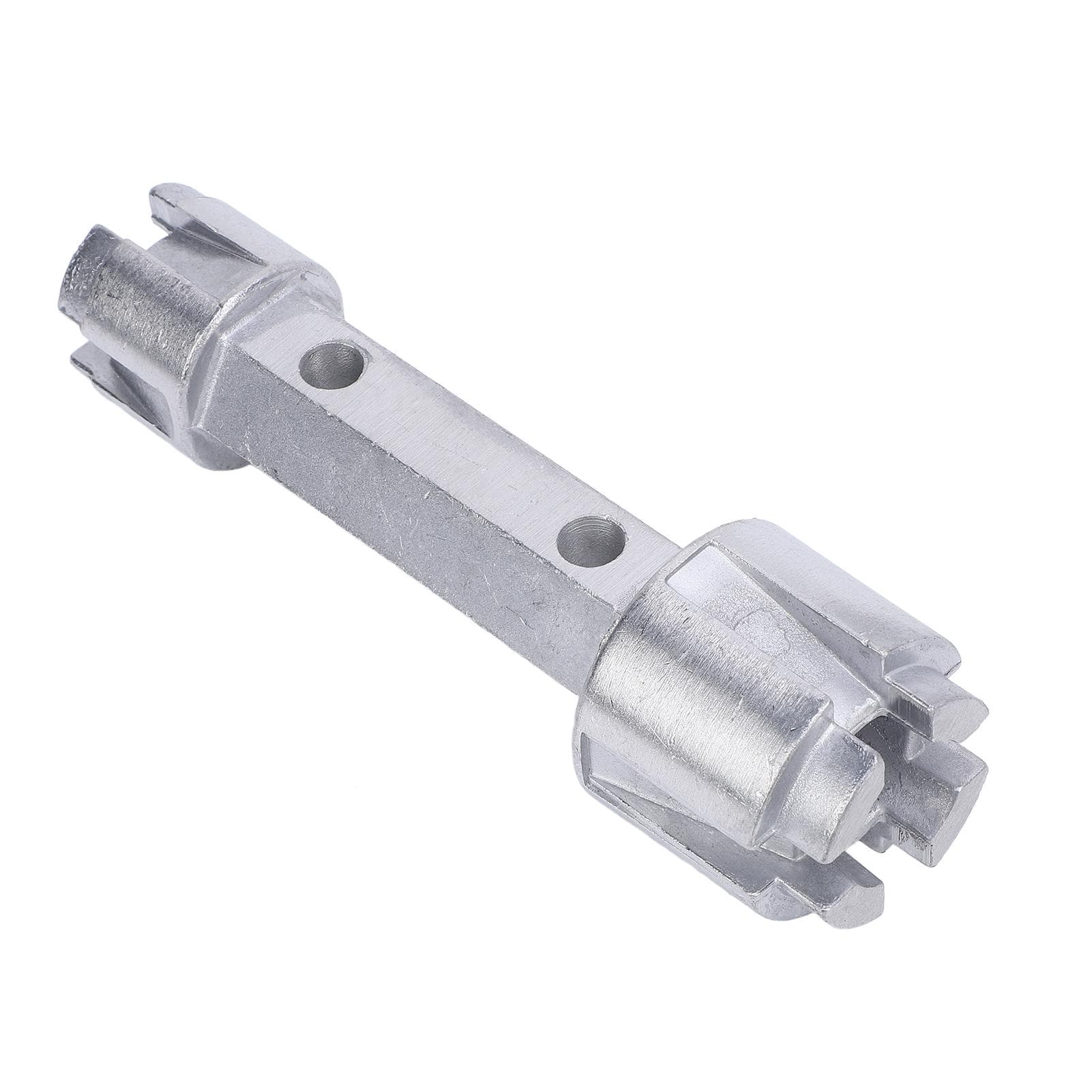 Bathtub Drain Wrench Dual Ended Dumbell Wrench Heavy Duty Aluminum Alloy Removal Tool for Sink Tub