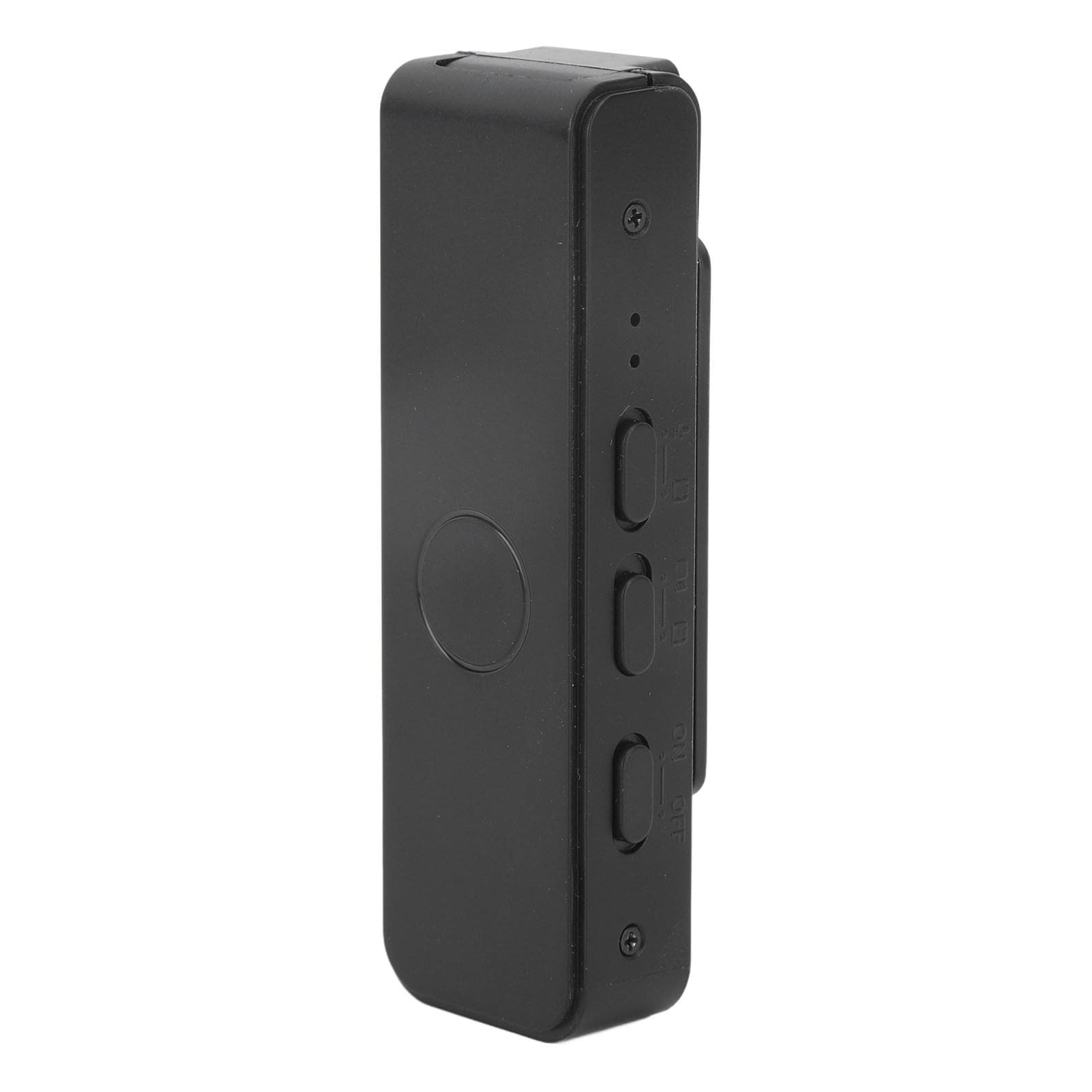 Mini Body Camera Multifunction 1080P HD Infrared Night Vision Back Clip Wearable Camera for Meeting