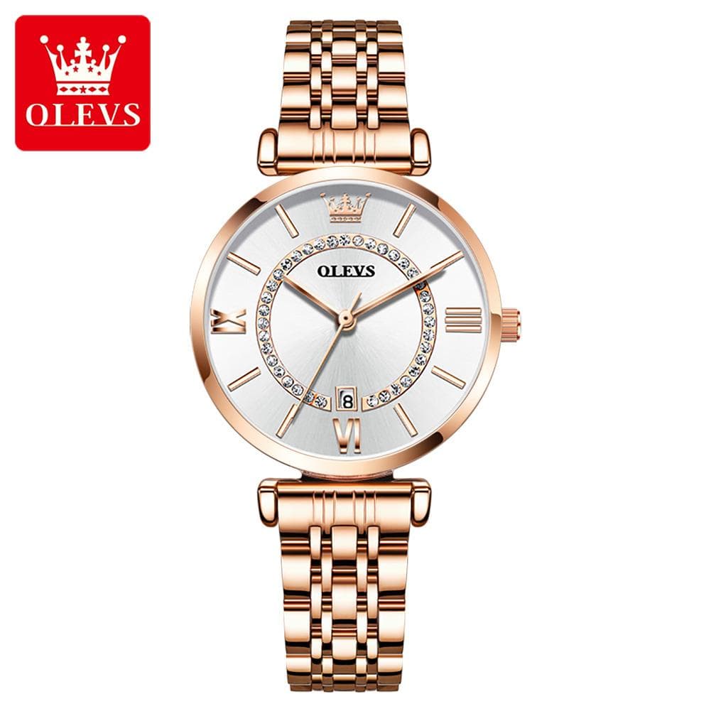 OLEVS Brand Watches Full Star Women's Watch Diamond-set Trend Women's Watch Women