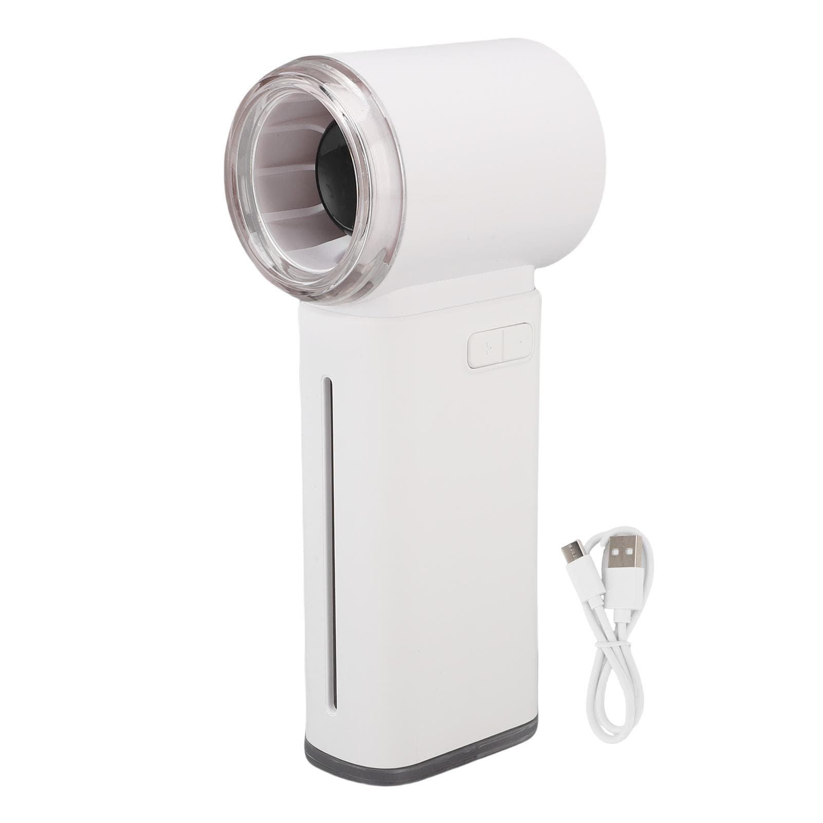 Handheld Turbine Fan Rechargeable High Speed 1 to 199 Speed Personal Mist Fan for Summer