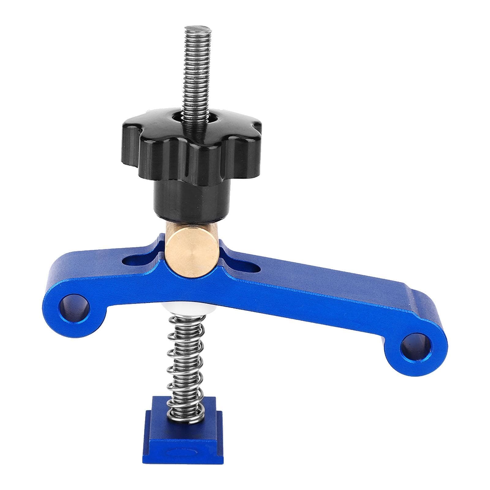 Woodworking T Slot Block Clamp Carpentry Pressboard Clamp Kit MultiPurpose T Track Clamp