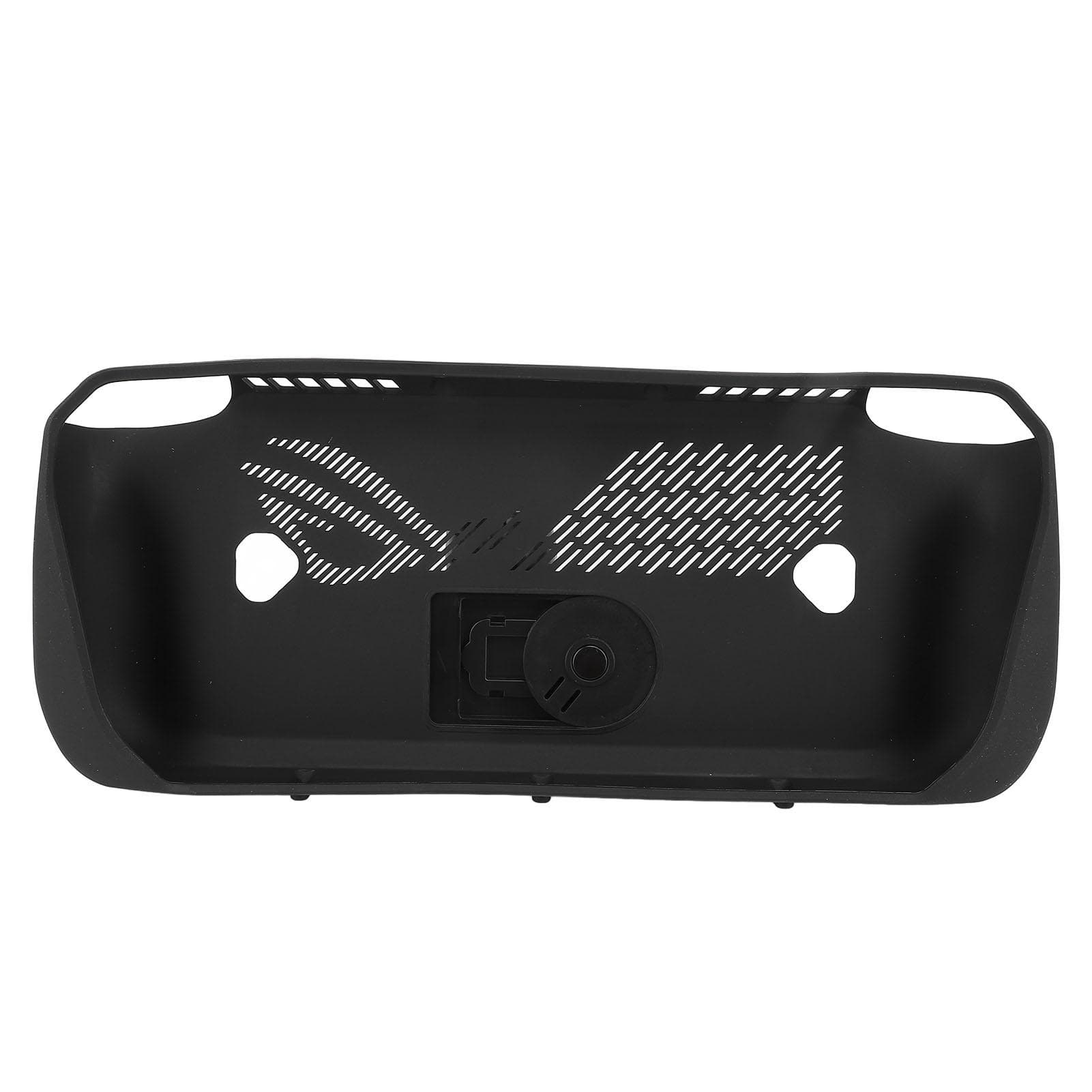 Protective Case for ROG Ally X 2024 TPU ABS Game Console Cover Shell with Back Stand Screen