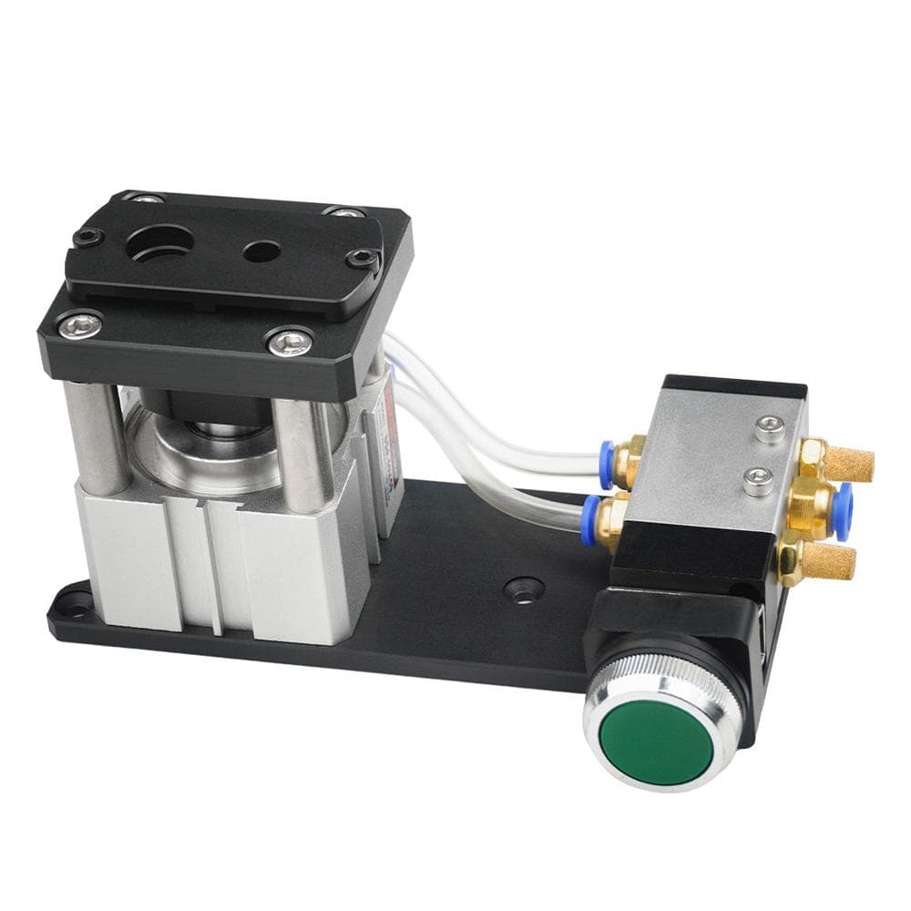 Pneumatic Edges Banding Punching Machine Dual Hole Hole-punching Device Automatic Punching Artifact multicolour